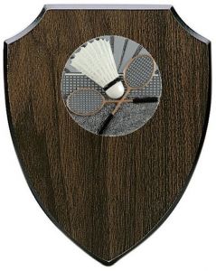H71.014 Badminton Holzehrentafel inkl. Beschriftung | 3 Größen