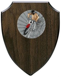 H71.016 Motocross Holzehrentafel inkl. Beschriftung | 3 Größen