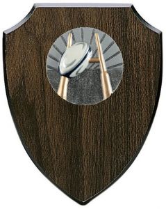 H71.018 Rugby Holzehrentafel inkl. Beschriftung | 3 Größen