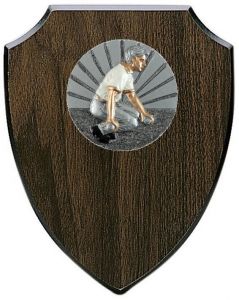 H71.027 Boule - Pétanque Holzehrentafel inkl. Beschriftung | 3 Größen
