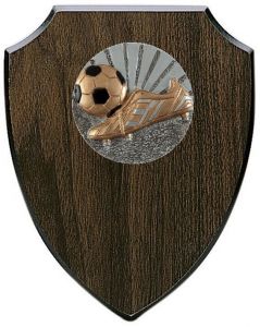 H71.028 Fussball Holzehrentafel inkl. Beschriftung | 3 Größen