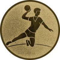 9300.236 Emblem Handball | 50 mm 