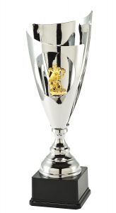 LT.048.004 Fussball Metall-Pokal inkl.Beschriftung | 3 Größen