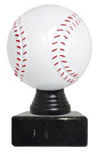 M420.507M Baseball 3D-Pokalfigur inkl. Beschriftung | 13,3 cm