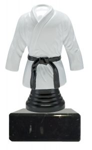 M420.515M Judo 3D-Pokalfigur inkl. Beschriftung | 13,3 cm