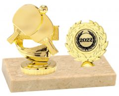 Tischtennis TT-Sport Pokal Kids Medaillen mit Band&Emblem Turnier Pokale e4018 