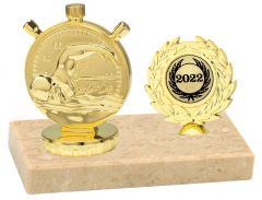 M654.023 Schwimm - Schwimmer Pokal inkl. Beschriftung | 10 x 12,5 cm