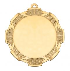 ME.081 Medaille 70 mm Ø inkl. Emblem u. Kordel / Band | montiert