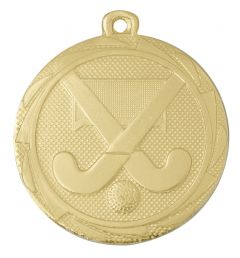 ME112.SM Hockey Medaillen 45 mm Ø inkl. Kordel / Band | unmontiert