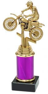 X9.154.34328 Motocross Pokal Trophäe inkl. Gravur | 19,9 cm