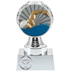 N30.02.008 Schwimm - Schwimmer Pokal inkl. Beschriftung | 3 Größen