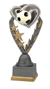 PFS.2504 Fussball Sportpreis inkl. Beschriftung | 3 Größen