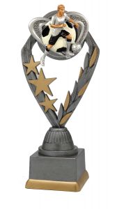 PFS.2506 Fussball Sportpreis inkl. Beschriftung | 3 Größen