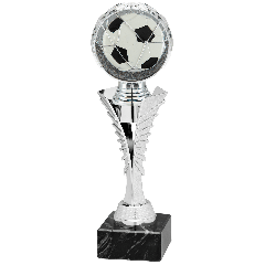 165.BL02 Fussball Pokal-Ständer inkl. Beschriftung | 3 Größen