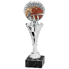 165.BL23 Basketball Pokal-Ständer inkl. Beschriftung | 3 Größen
