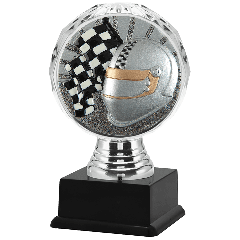 P514.22 Motorsport Pokal-Trophäe inkl. Beschriftung | 3 Größen
