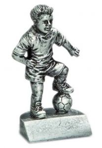 35976 Bambini Fussball Kunstharz-Pokal | 11,0 cm