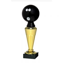 785.504M Bowling Pokale mit 3D-Figur inkl. Beschriftung | 3 Größen