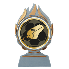 Q120.01 Pokal-Aufsteller mit Acrylemblem | 13,5 cm