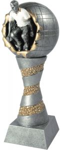 RE.079 Boule - Pétanque Pokalfigur inkl. Beschriftung | 4 Größen