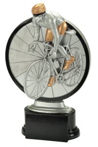 RE.091 Radsport Pokalfigur inkl. Beschriftung | 4 Größen