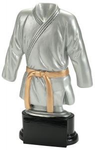 RE.095 Judo Pokalfigur inkl. Beschriftung | 3 Größen