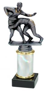 X9.02.34418 Rugby Pokal Trophäe inkl. Gravur | 20,4 cm