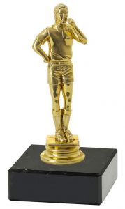 M38234 Schiedsrichter Pokal-Figur mit Marmorsockel inkl. Beschriftung | 14,8 cm
