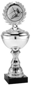 2027.530 Budgetpokal - Ski Alpin Slalom inkl. Beschriftung | 24,0 cm