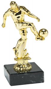 SMP201.01 Fussball Figur gold | 13,3 cm (unmontiert)