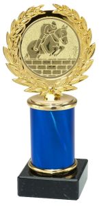 900.09.213 Springreiter Pokal inkl. Beschriftung | Serie 3 Stck.