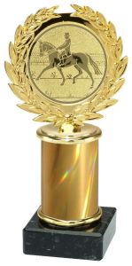 900.01.212 Dressurreiter Pokal inkl. Beschriftung | Serie 3 Stck.
