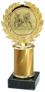 900.01.523 Floorball Pokal inkl. Beschriftung | Serie 3 Stck.
