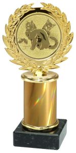 900.01.403 Katzen Pokal inkl. Beschriftung | Serie 3 Stck.