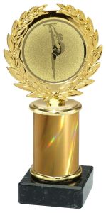 900.01.546 Sportgymnastik Pokal inkl. Beschriftung | Serie 3 Stck.