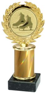 900.01.343 Eislauf Pokal inkl. Beschriftung | Serie 3 Stck.