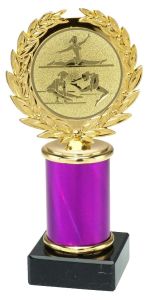 900.154.297 Turnen - Frauen Pokal inkl. Beschriftung | Serie 3 Stck.