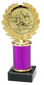 900.154.295 Turnen - Männer Pokal inkl. Beschriftung | Serie 3 Stck.