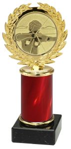 900.08.218 Bogensport Pokal inkl. Beschriftung | Serie 3 Stck.