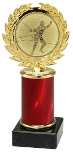 900.08.316 Fechtsport Pokal inkl. Beschriftung | Serie 3 Stck.