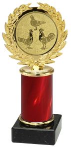 900.08.399 Geflügel Pokal inkl. Beschriftung | Serie 3 Stck.