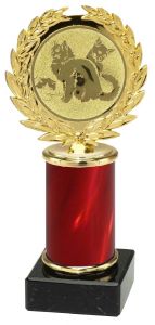 900.08.403 Katzen Pokal inkl. Beschriftung | Serie 3 Stck.