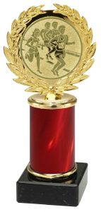 900.08.247 Läufer Pokal inkl. Beschriftung | Serie 3 Stck.