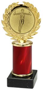 900.08.549 Turnen - Ringe Pokal inkl. Beschriftung | Serie 3 Stck.