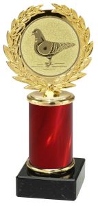 900.08.264 Tauben Pokal inkl. Beschriftung | Serie 3 Stck.