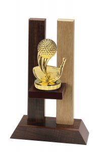  H330.032 Golf Holz-Pokal Apeldoorn inkl. Beschriftung | 3 Größen