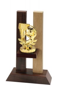 H330.035 Handball Holz-Pokal inkl. Beschriftung | 3 Größen