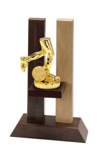 H330.038 Lauf - Läufer Holz-Pokal Plettenberg inkl. Beschriftung | 3 Größen