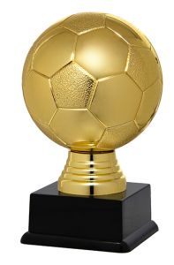 NP500 Fussball Pokal-Sportfigur inkl. Beschriftung | 3 Größen