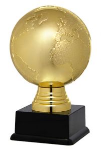 NP501 Sieger - Globus Pokal-Sportfigur inkl. Beschriftung | 3 Größen